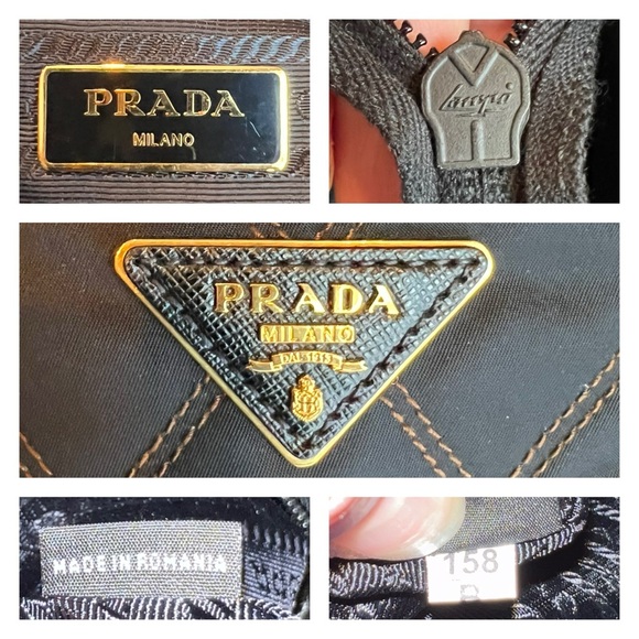 Prada Shoulder/Tote Bag - Picture 9 of 14